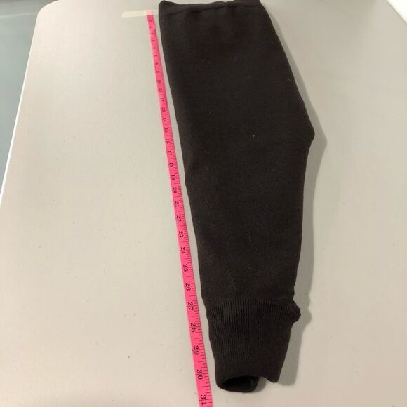 Banana Republic Quarter Zip Sweater Mens Large Brown 100% Merino Wool Mockneck - Picture 10 of 12